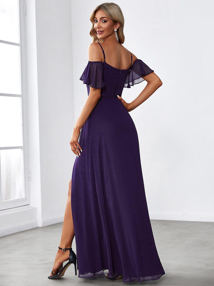 Driftly | Dress Women's Maxi Off-Shoulder - Chiffon