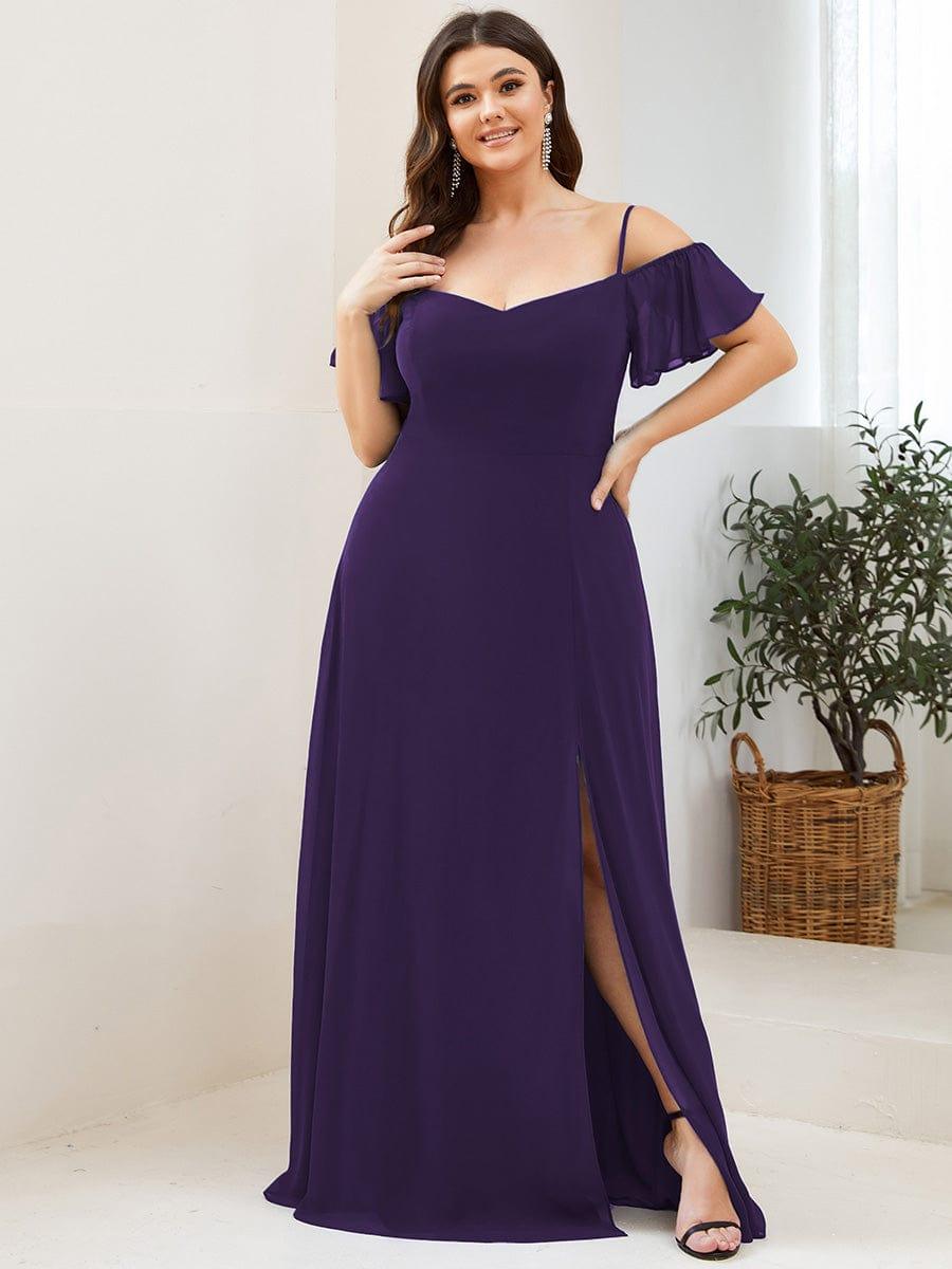 Driftly | Dress Women's Maxi Off-Shoulder - Chiffon