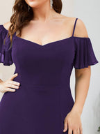 Driftly | Dress Women's Maxi Off-Shoulder - Chiffon