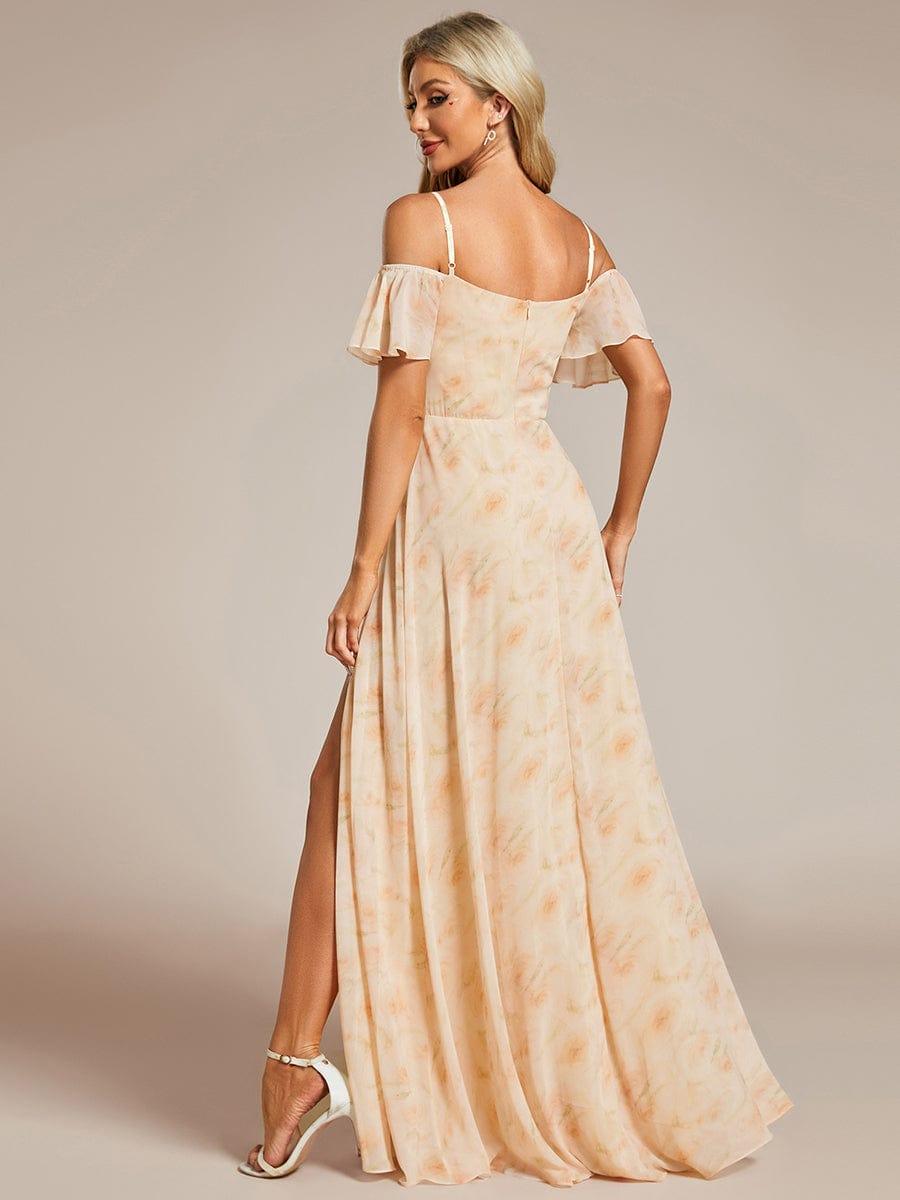 Driftly | Dress Women's Maxi Off-Shoulder - Chiffon