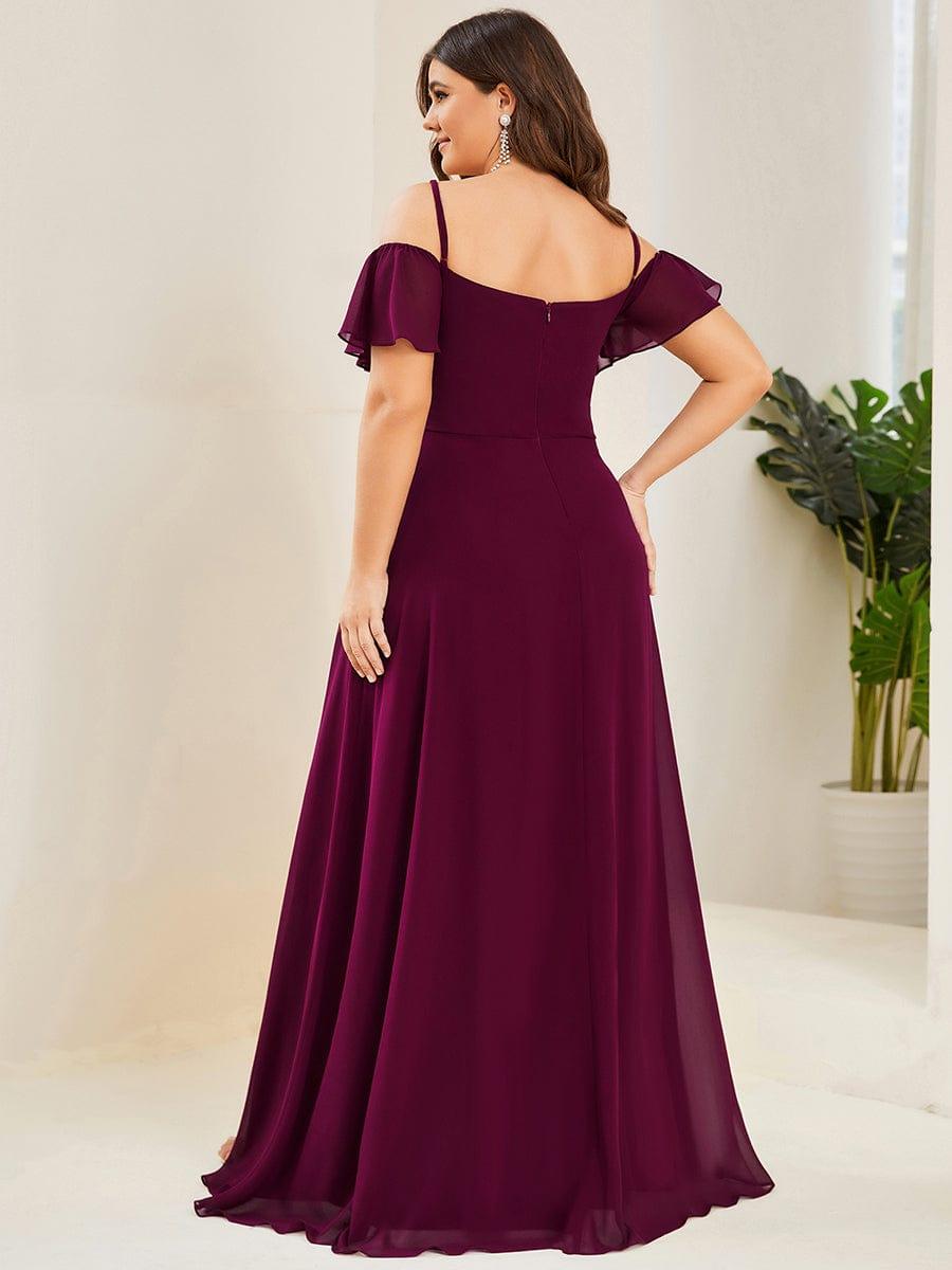 Driftly | Dress Women's Maxi Off-Shoulder - Chiffon