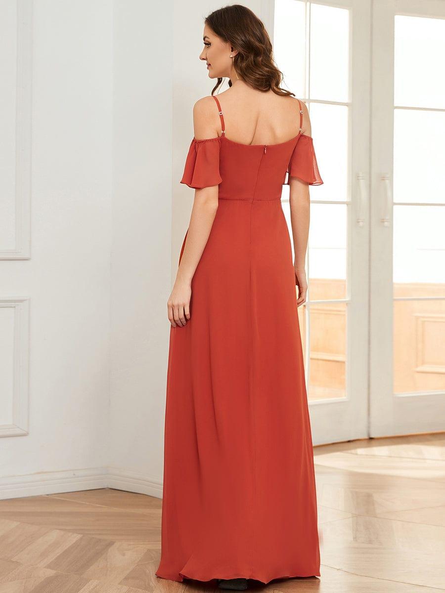 Driftly | Dress Women's Maxi Off-Shoulder - Chiffon