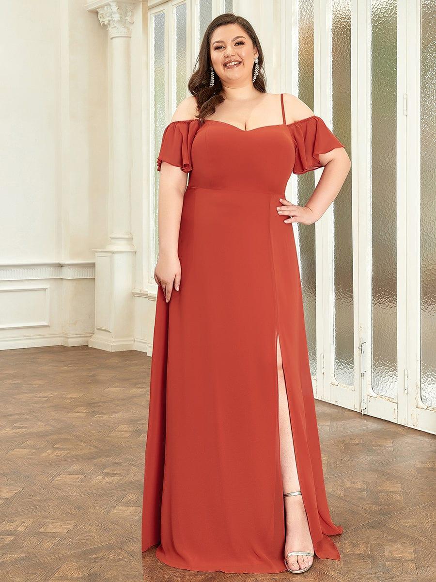 Driftly | Dress Women's Maxi Off-Shoulder - Chiffon
