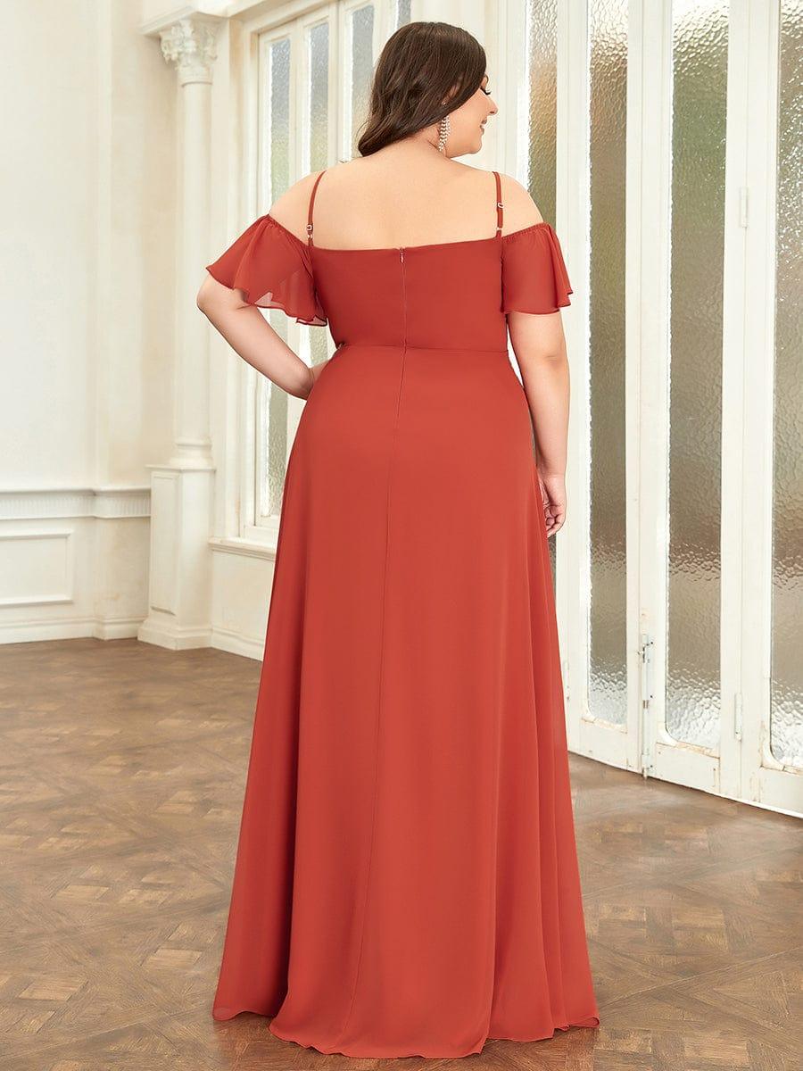 Driftly | Dress Women's Maxi Off-Shoulder - Chiffon