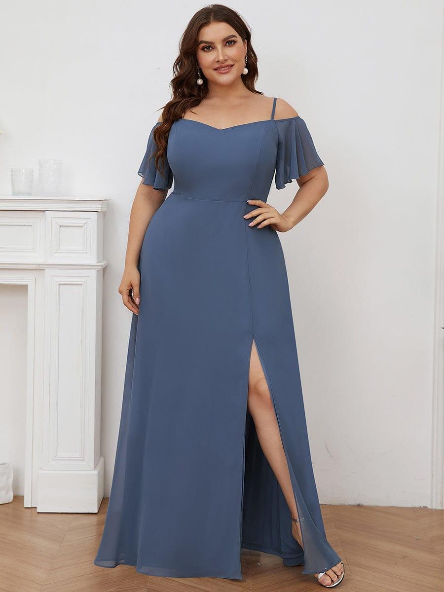 Driftly | Dress Women's Maxi Off-Shoulder - Chiffon