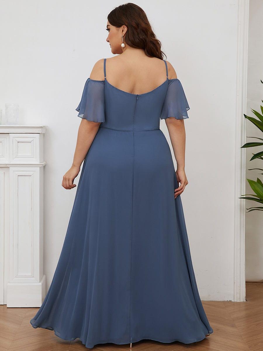 Driftly | Dress Women's Maxi Off-Shoulder - Chiffon