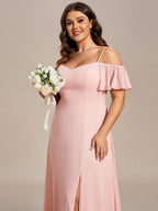 Driftly | Dress Women's Maxi Off-Shoulder - Chiffon
