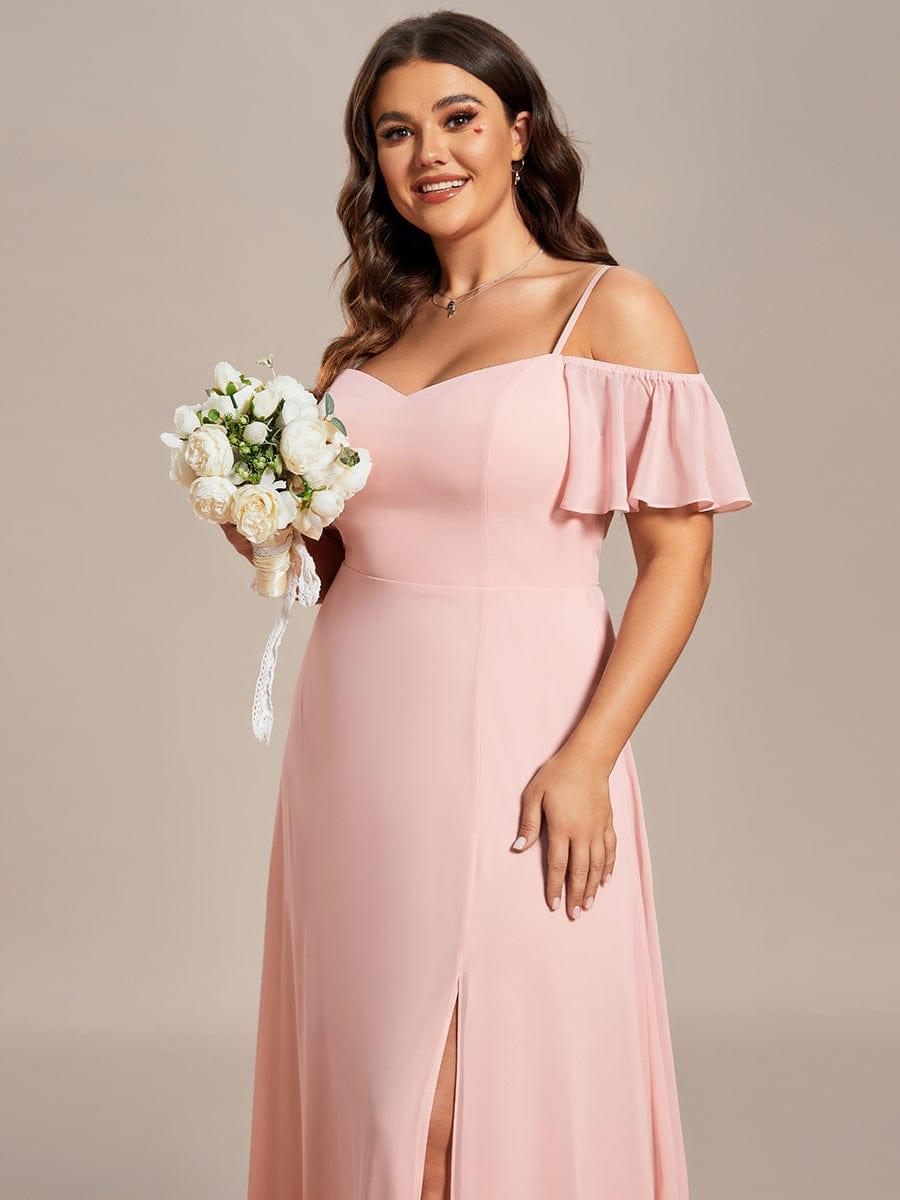 Driftly | Dress Women's Maxi Off-Shoulder - Chiffon