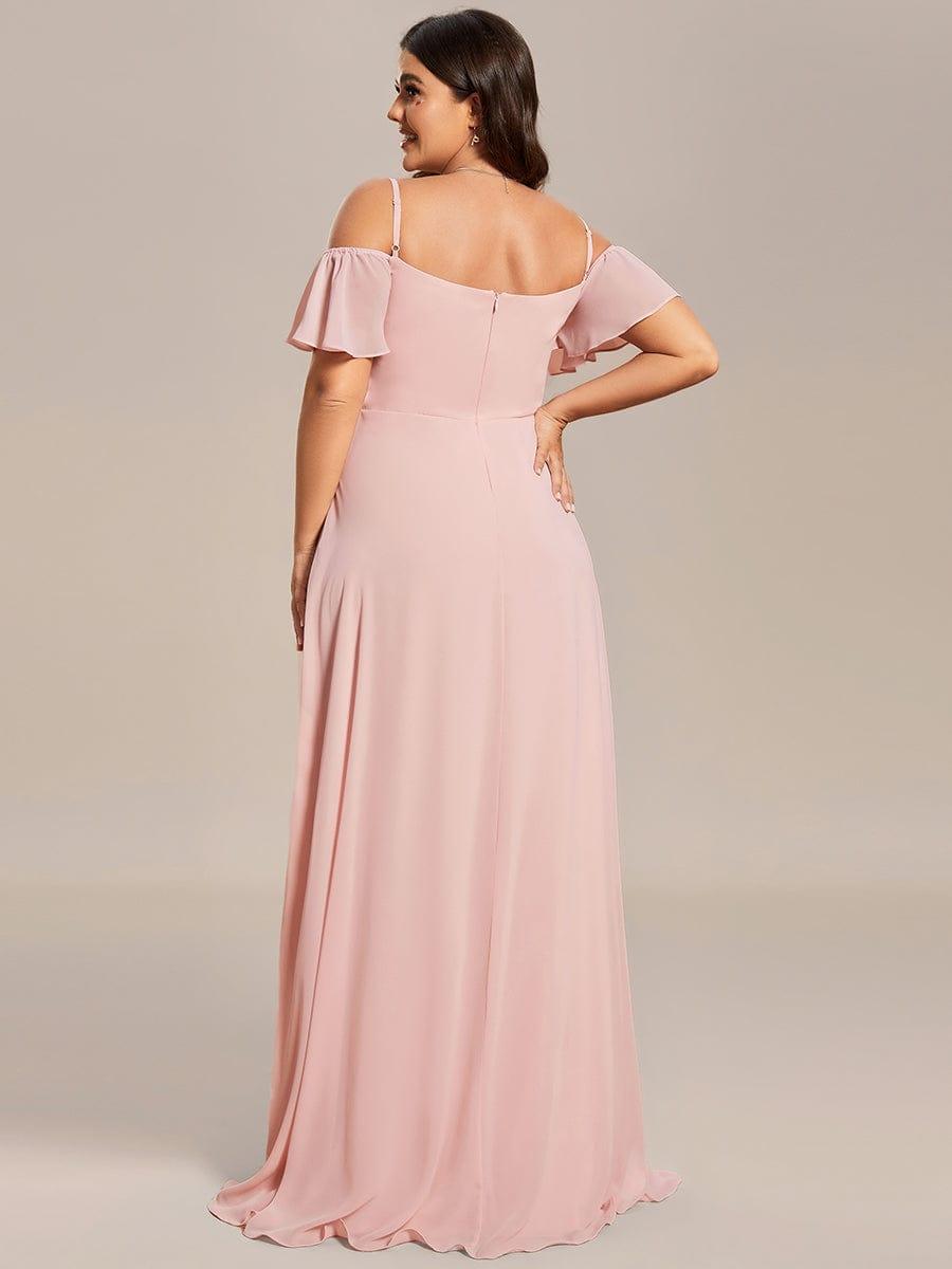 Driftly | Dress Women's Maxi Off-Shoulder - Chiffon