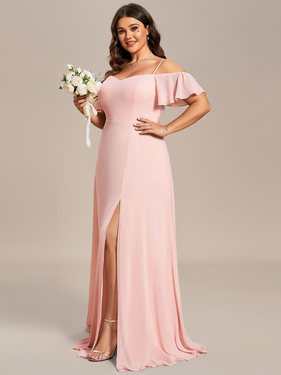 Driftly | Dress Women's Maxi Off-Shoulder - Chiffon