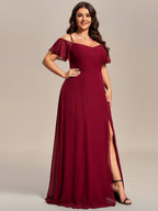 Driftly | Dress Women's Maxi Off-Shoulder - Chiffon