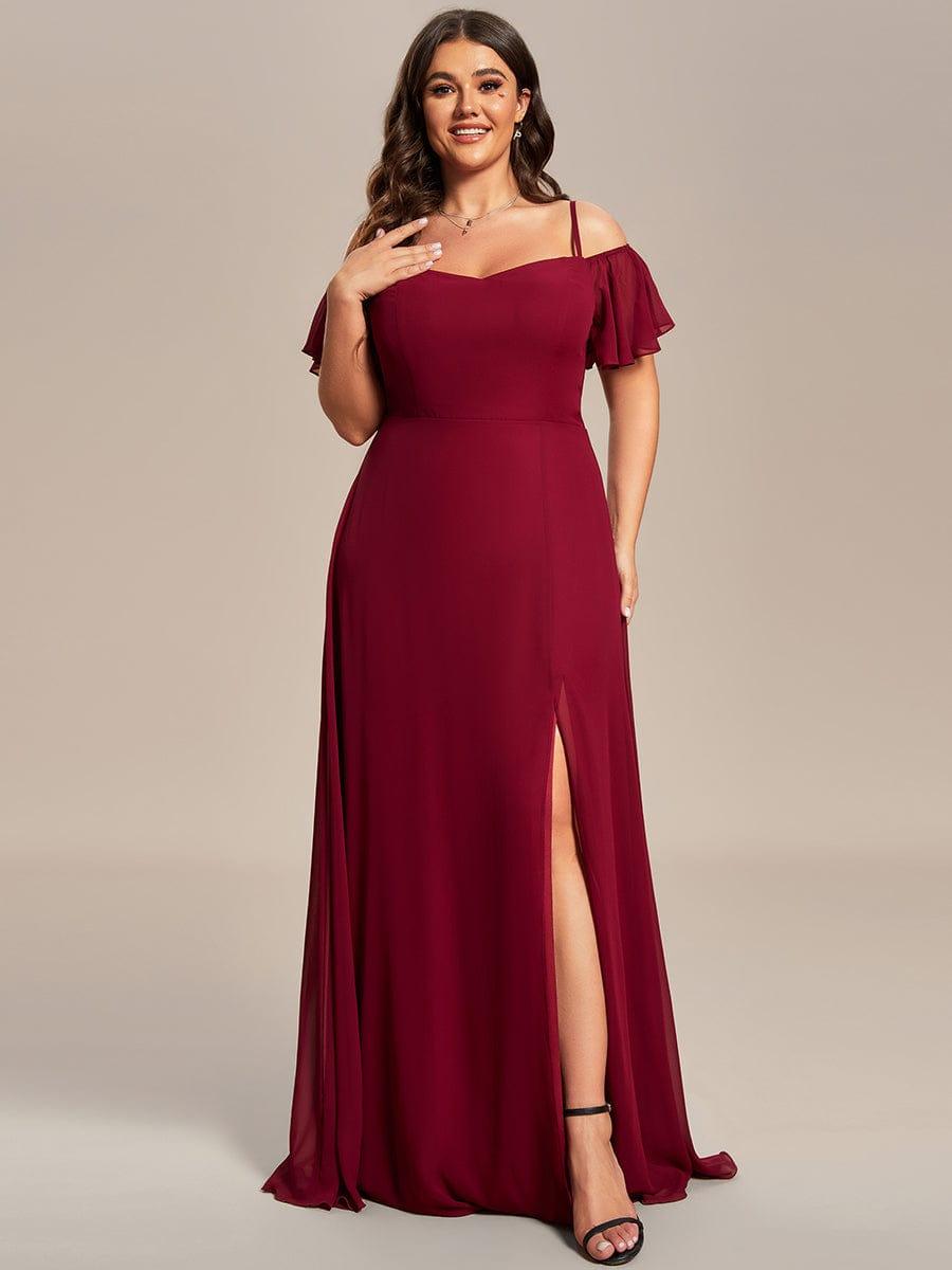 Driftly | Dress Women's Maxi Off-Shoulder - Chiffon