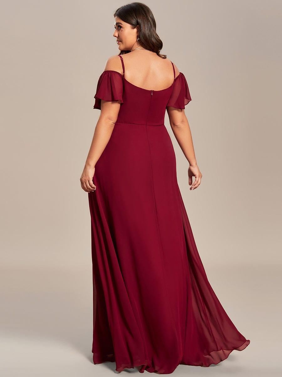 Driftly | Dress Women's Maxi Off-Shoulder - Chiffon