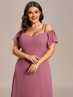 Driftly | Dress Women's Maxi Off-Shoulder - Chiffon