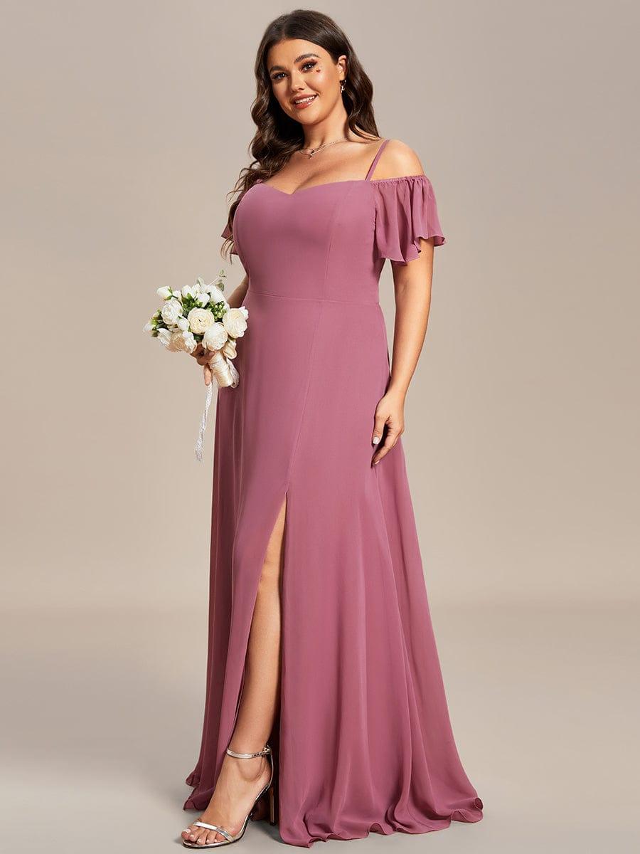Driftly | Dress Women's Maxi Off-Shoulder - Chiffon