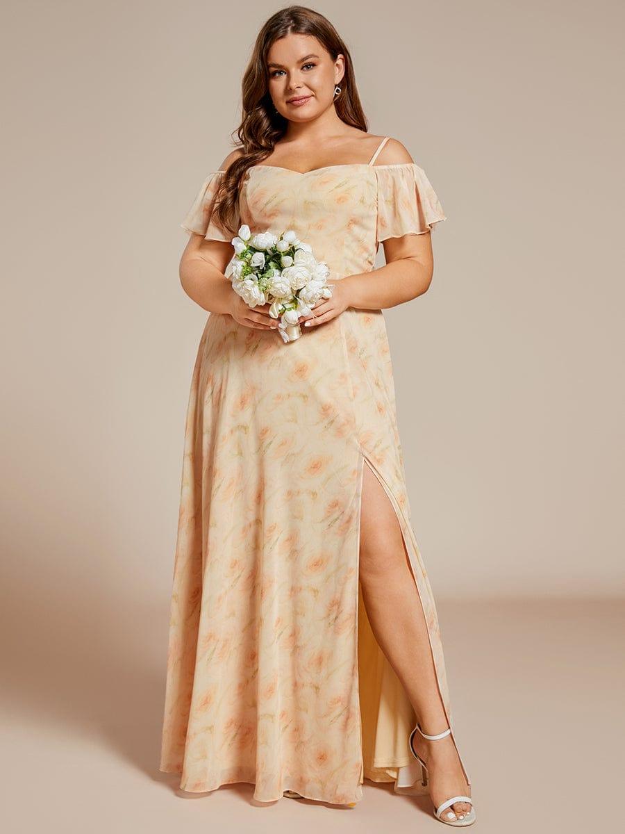 Driftly | Dress Women's Maxi Off-Shoulder - Chiffon