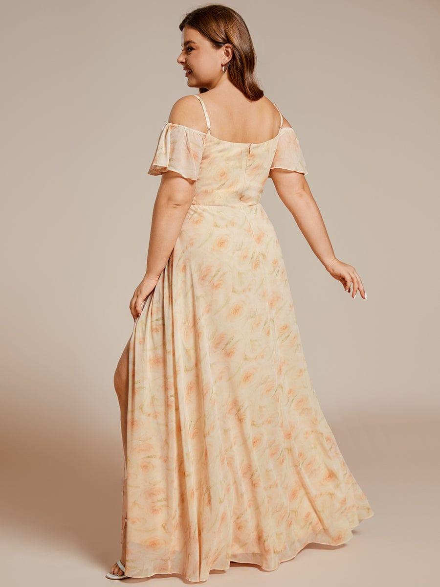 Driftly | Dress Women's Maxi Off-Shoulder - Chiffon