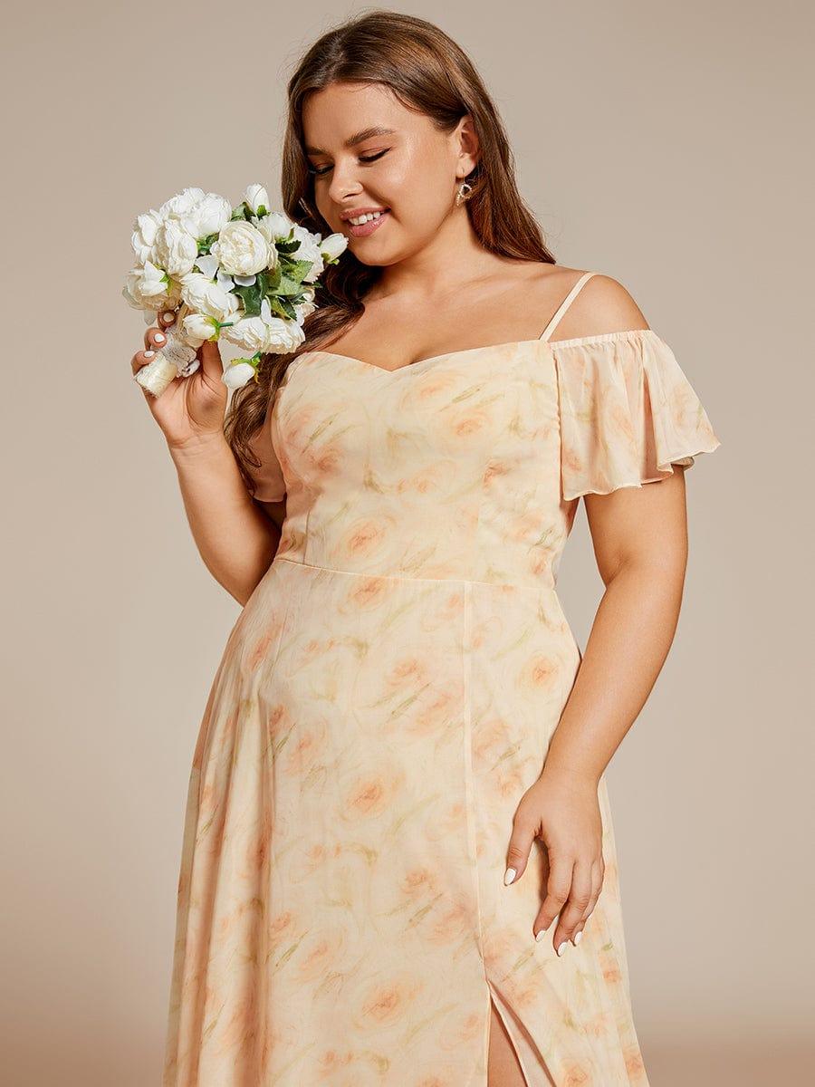 Driftly | Dress Women's Maxi Off-Shoulder - Chiffon