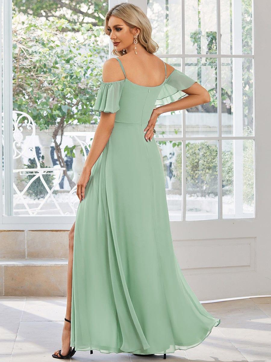 Driftly | Dress Women's Maxi Off-Shoulder - Chiffon