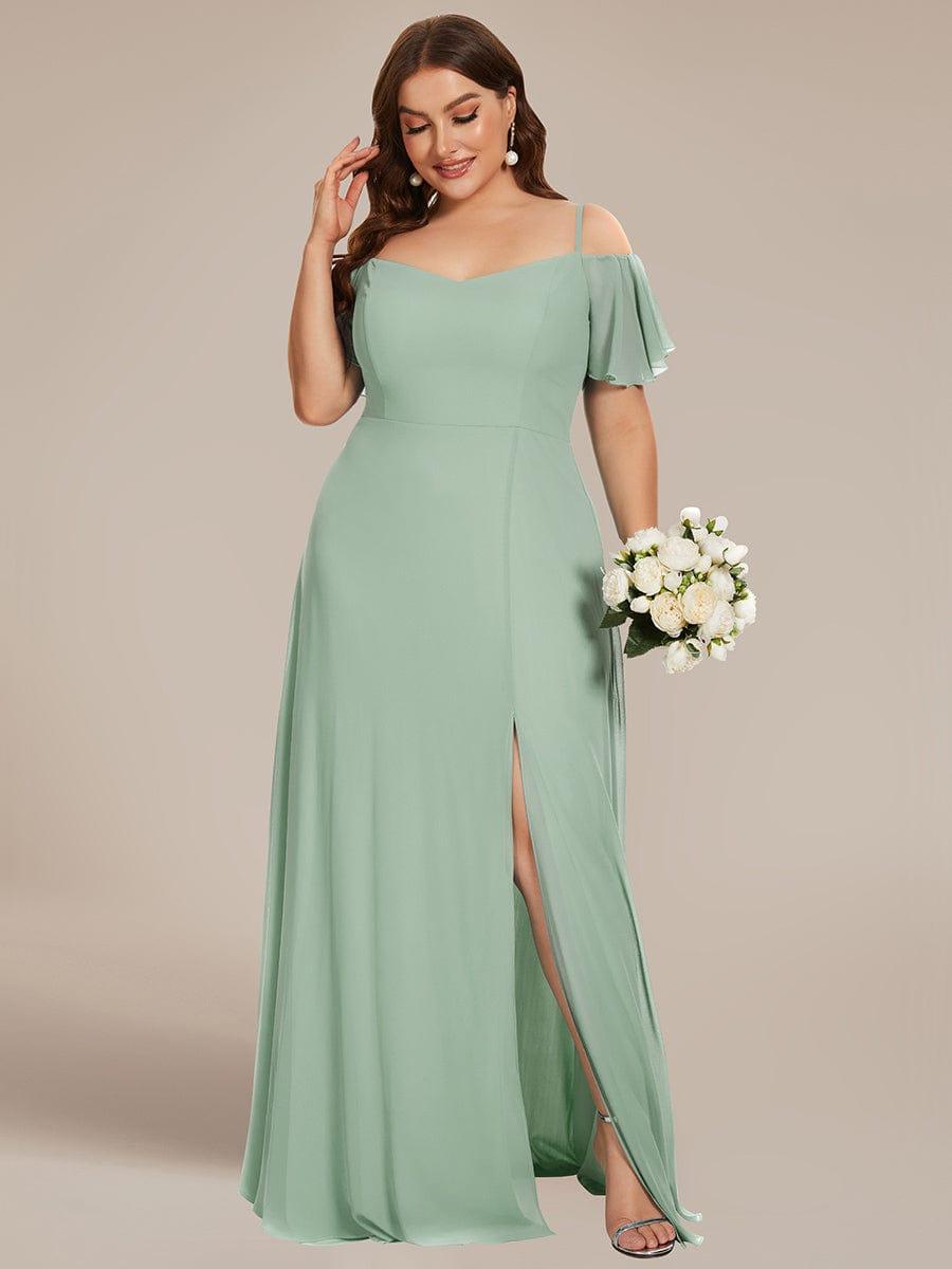 Driftly | Dress Women's Maxi Off-Shoulder - Chiffon