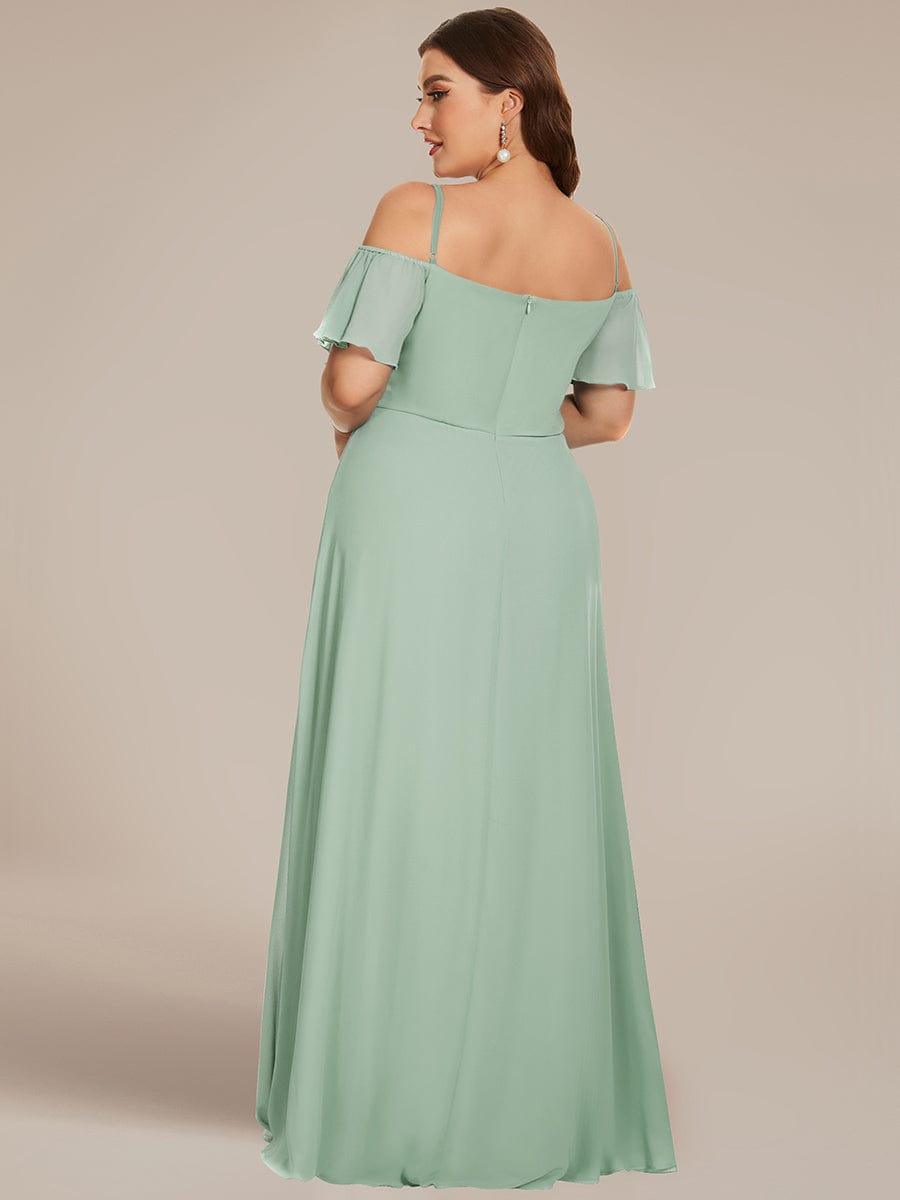Driftly | Dress Women's Maxi Off-Shoulder - Chiffon
