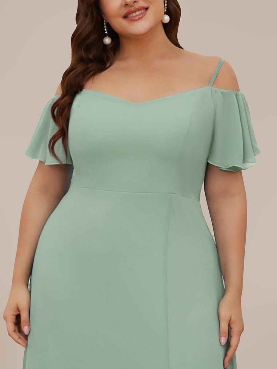 Driftly | Dress Women's Maxi Off-Shoulder - Chiffon