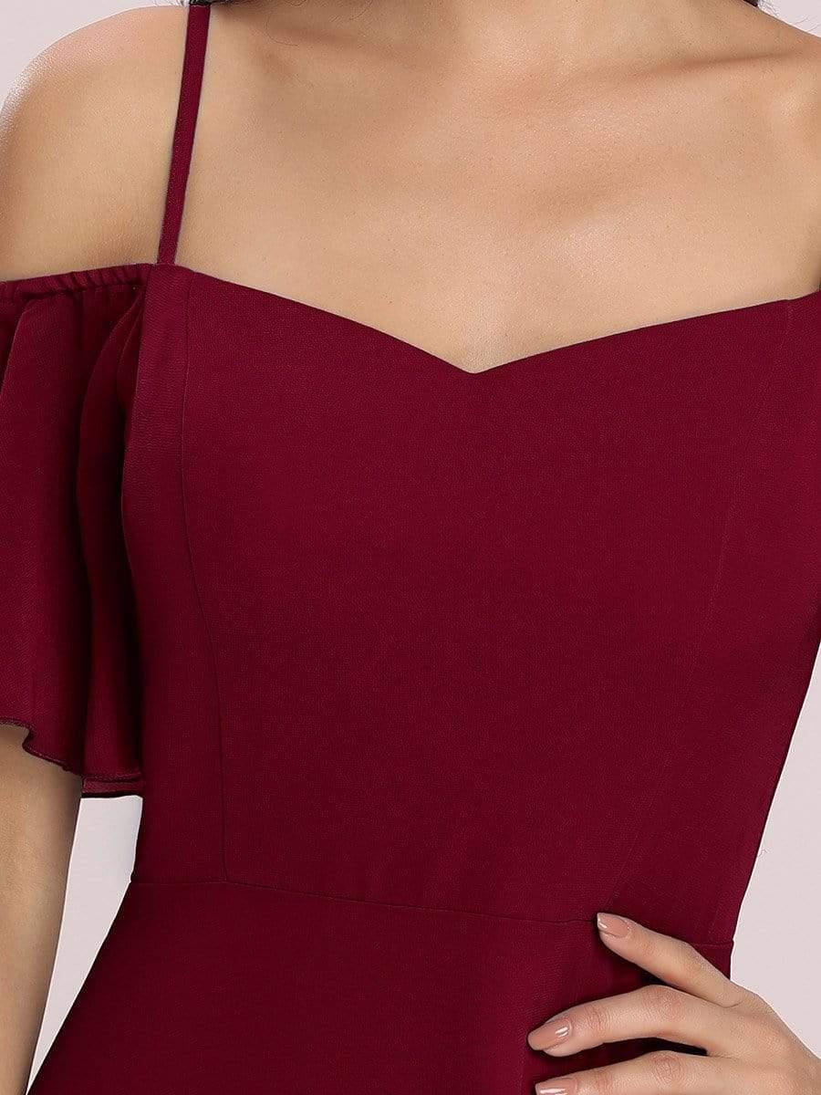 Driftly | Dress Women's Maxi Off-Shoulder - Chiffon