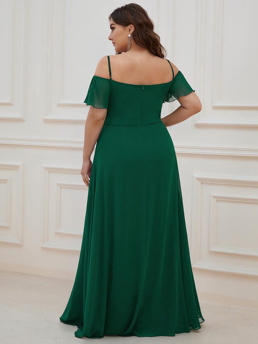 Driftly | Dress Women's Maxi Off-Shoulder - Chiffon