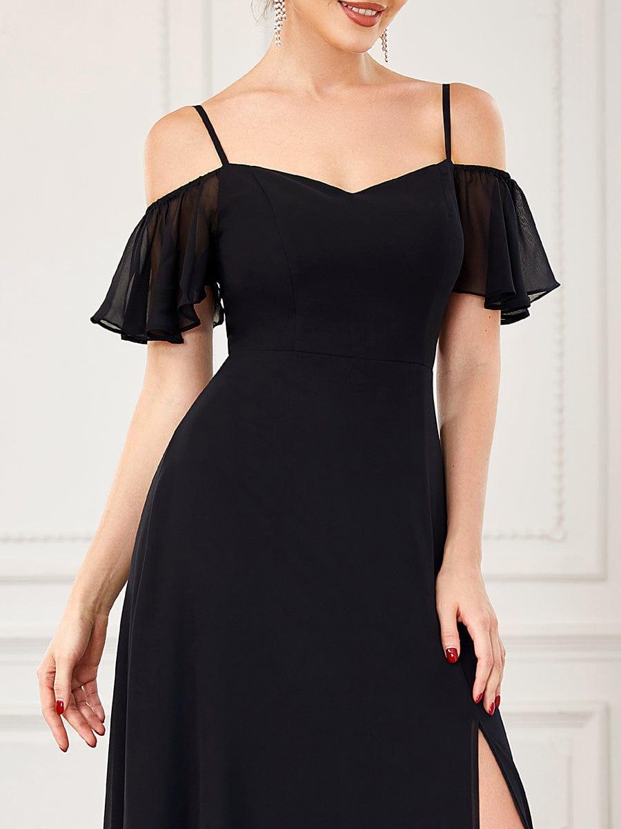 Driftly | Dress Women's Maxi Off-Shoulder - Chiffon