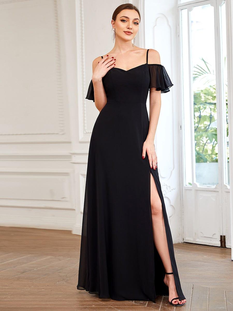 Driftly | Dress Women's Maxi Off-Shoulder - Chiffon