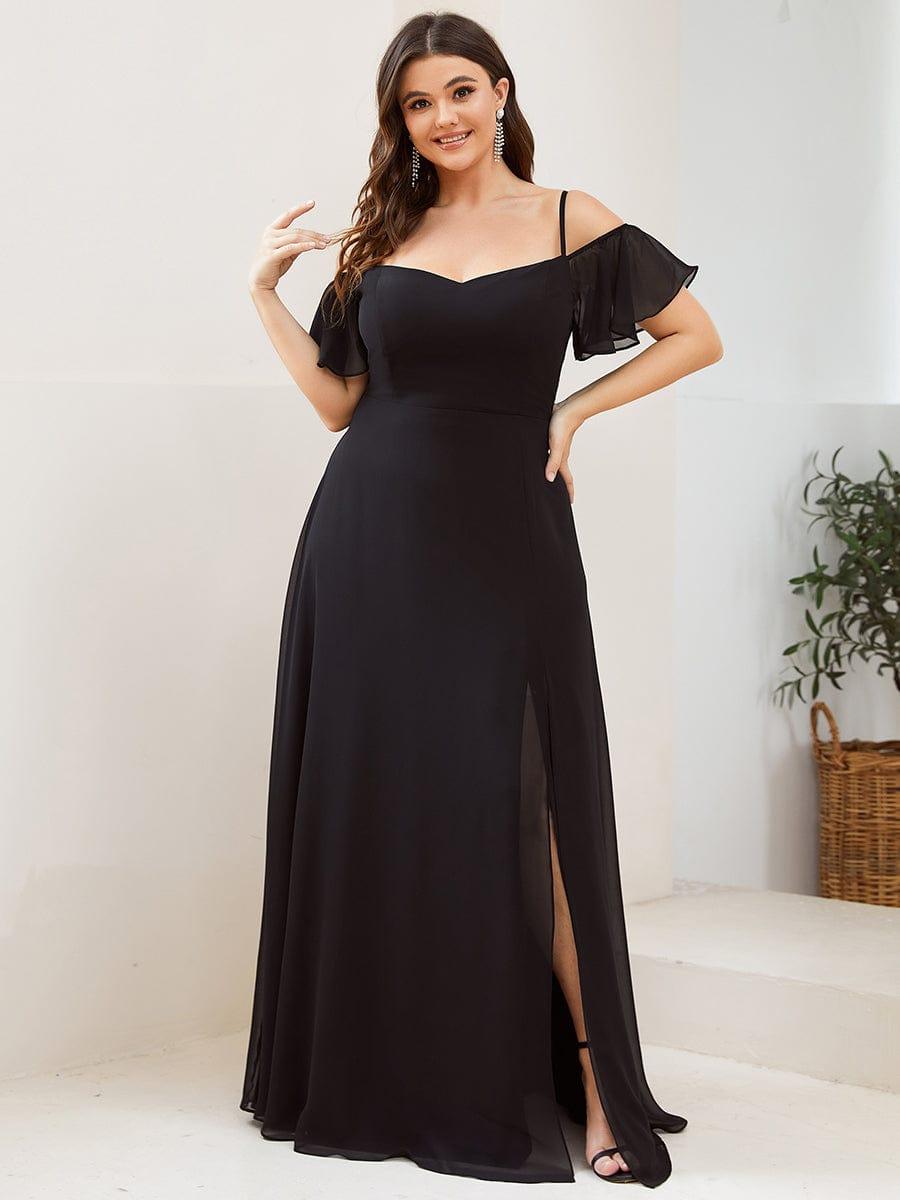 Driftly | Dress Women's Maxi Off-Shoulder - Chiffon
