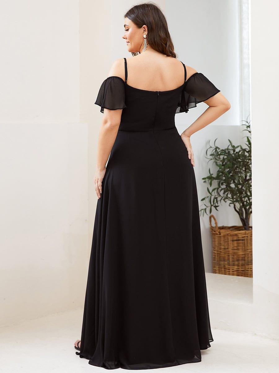 Driftly | Dress Women's Maxi Off-Shoulder - Chiffon