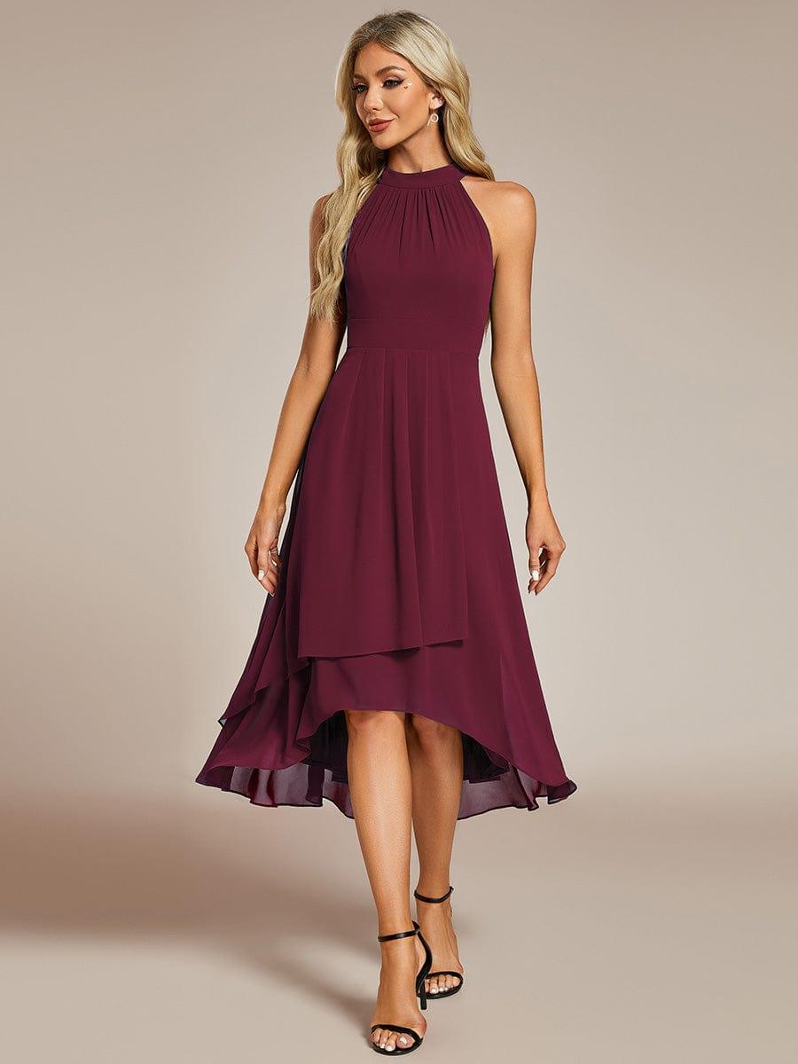 Driftly | Dress Women's Midi A-Line Elegant - Chiffon