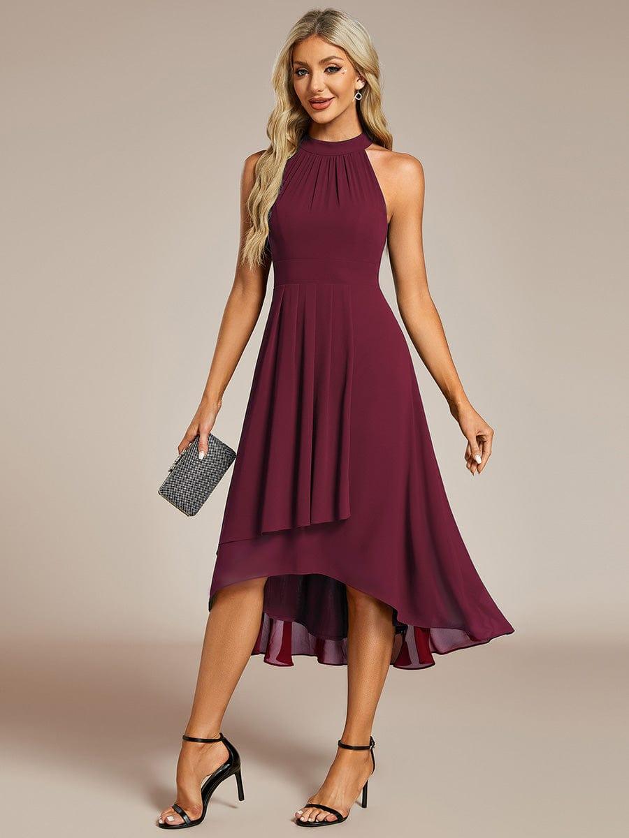 Driftly | Dress Women's Midi A-Line Elegant - Chiffon