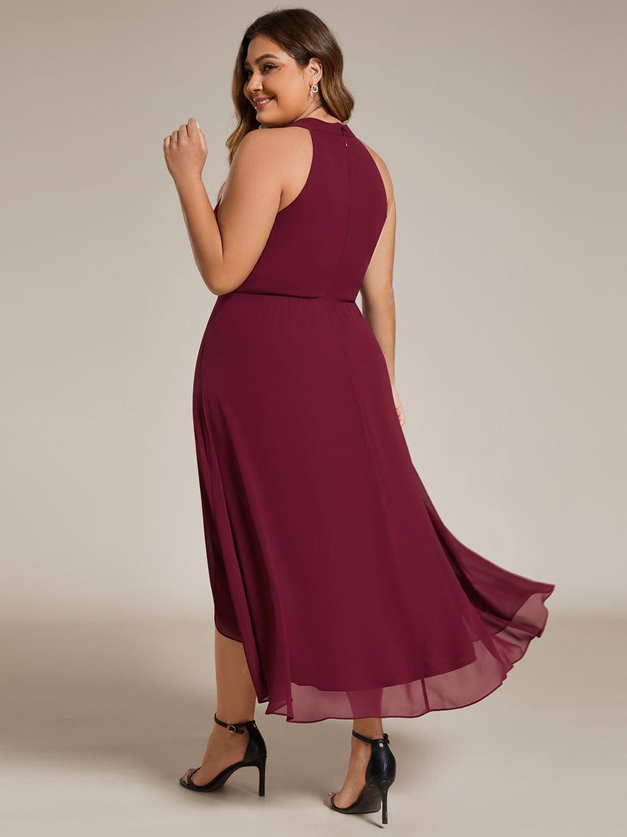 Driftly | Dress Women's Midi A-Line Elegant - Chiffon