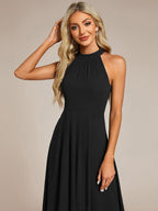 Driftly | Dress Women's Midi A-Line Elegant - Chiffon