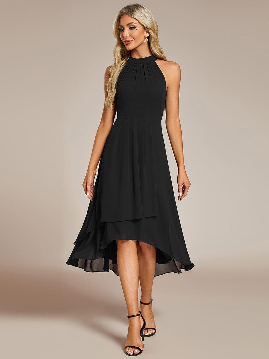 Driftly | Dress Women's Midi A-Line Elegant - Chiffon