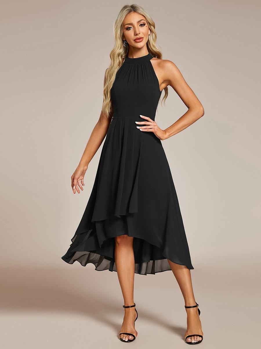 Driftly | Dress Women's Midi A-Line Elegant - Chiffon