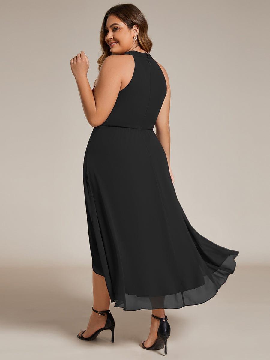 Driftly | Dress Women's Midi A-Line Elegant - Chiffon