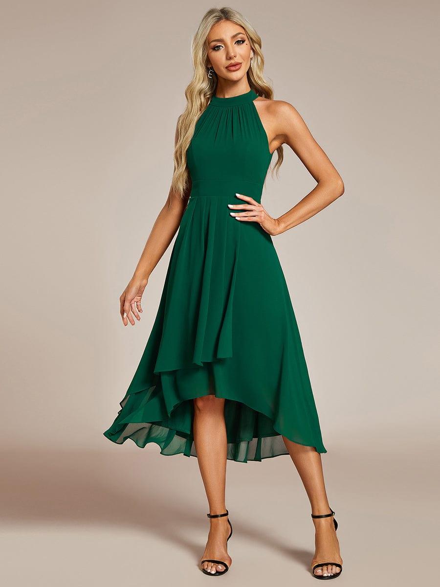 Driftly | Dress Women's Midi A-Line Elegant - Chiffon