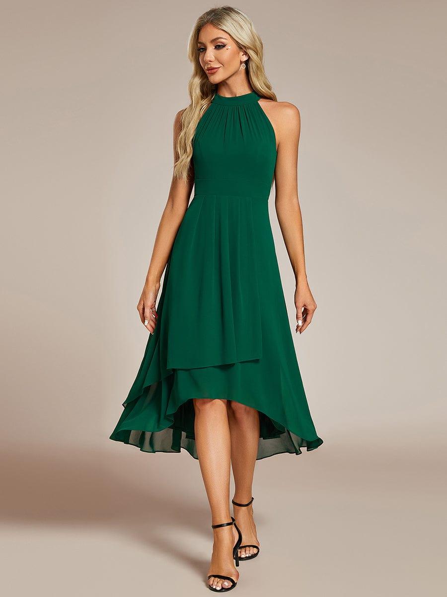 Driftly | Dress Women's Midi A-Line Elegant - Chiffon