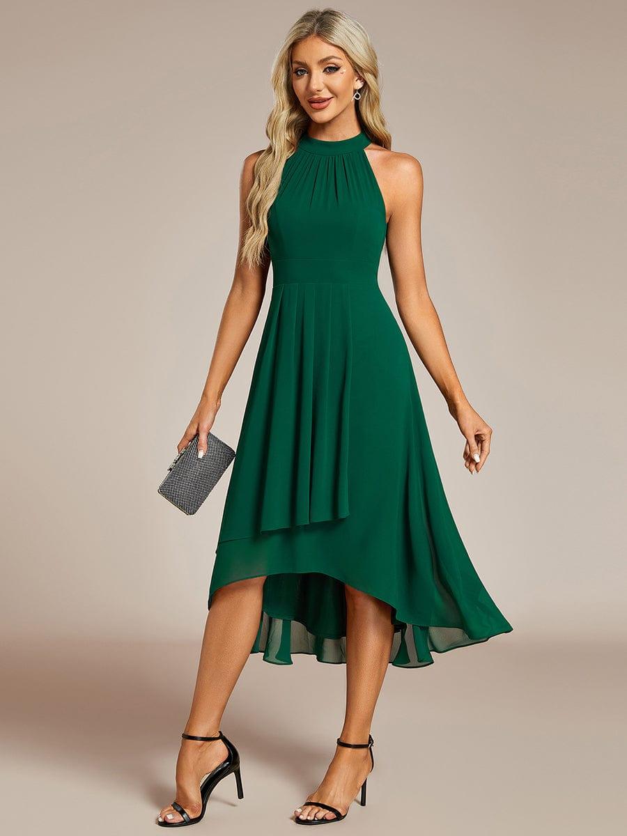 Driftly | Dress Women's Midi A-Line Elegant - Chiffon