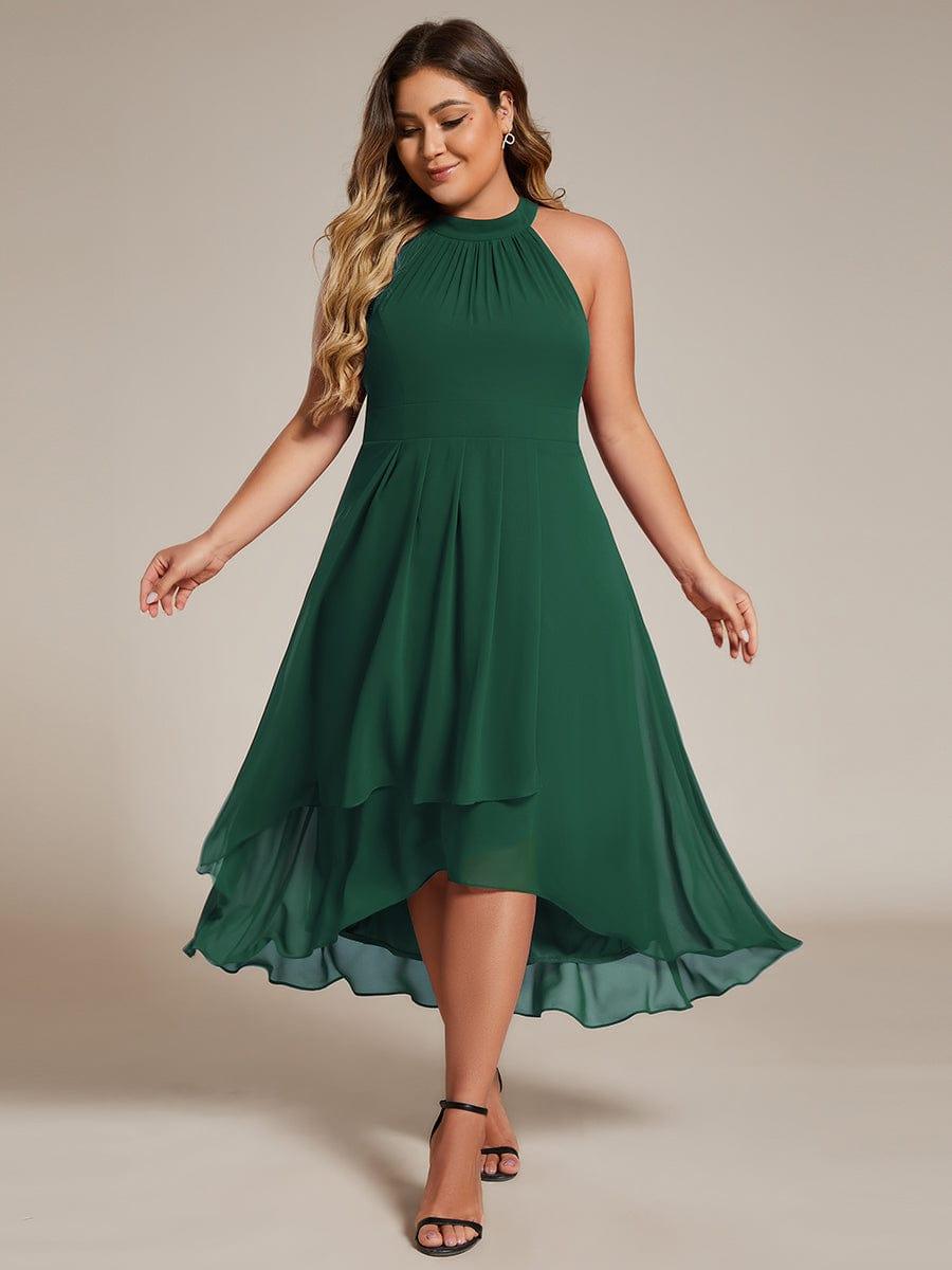 Driftly | Dress Women's Midi A-Line Elegant - Chiffon