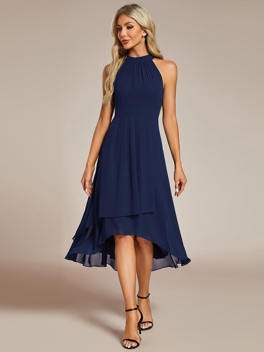 Driftly | Dress Women's Midi A-Line Elegant - Chiffon