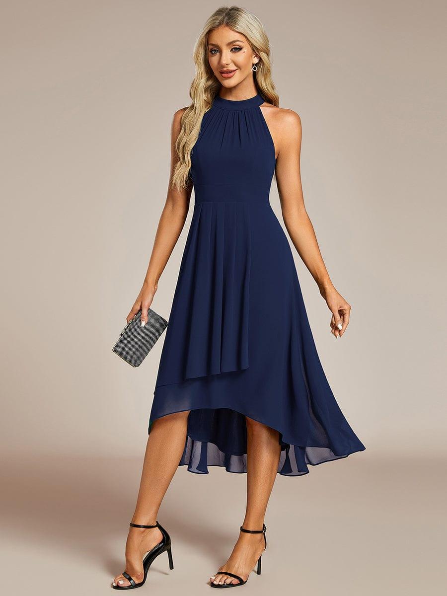 Driftly | Dress Women's Midi A-Line Elegant - Chiffon