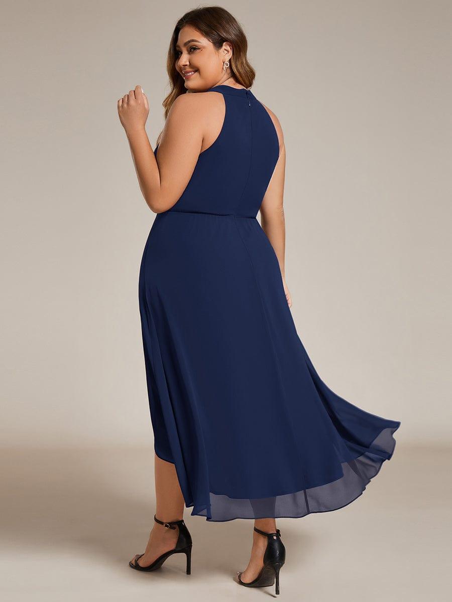 Driftly | Dress Women's Midi A-Line Elegant - Chiffon