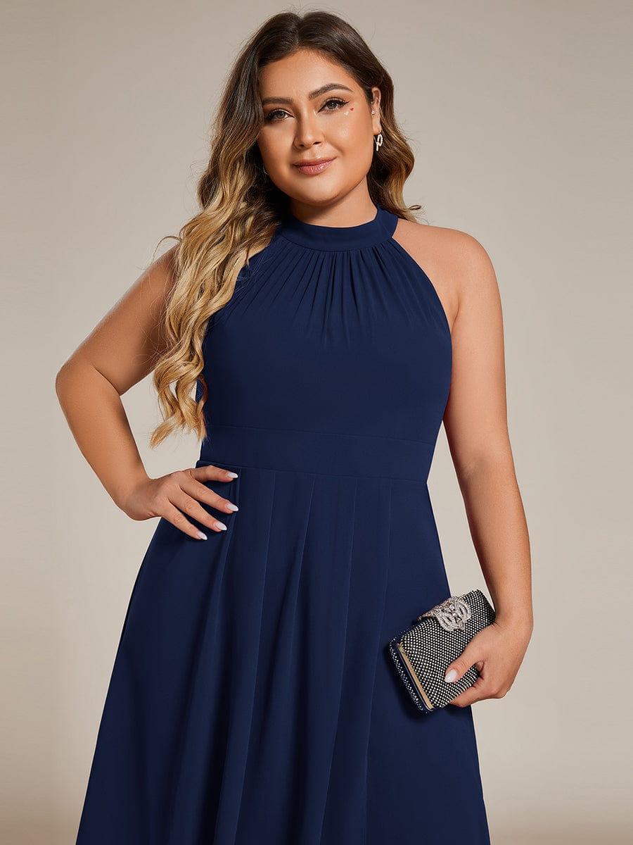 Driftly | Dress Women's Midi A-Line Elegant - Chiffon