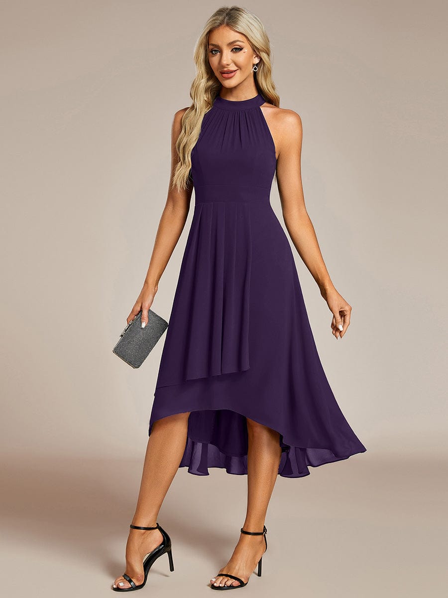 Driftly | Dress Women's Midi A-Line Elegant - Chiffon