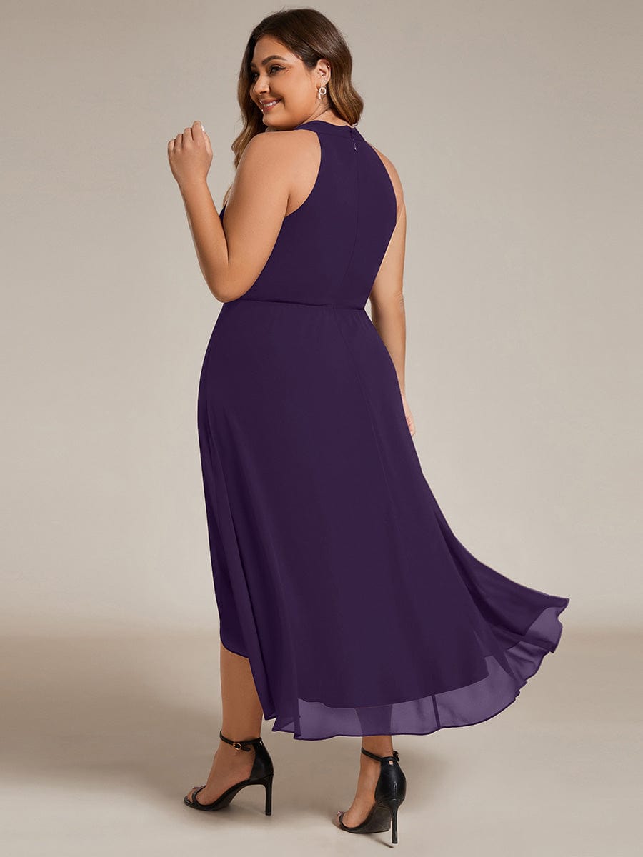 Driftly | Dress Women's Midi A-Line Elegant - Chiffon