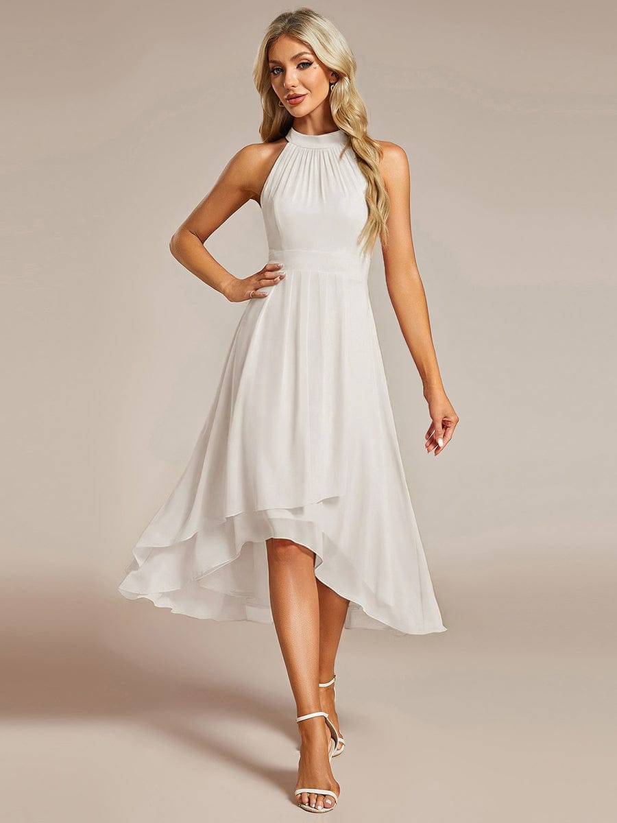 Driftly | Dress Women's Midi A-Line Elegant - Chiffon